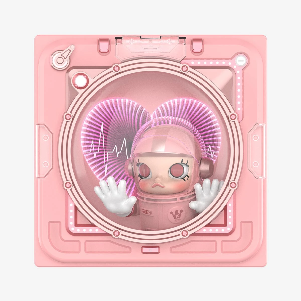 MEGA SPACE MOLLY SMITTEN LOVE《IN SPACE》3D Painting 1 MEGA SPACE MOLLY SMITTEN LOVE《IN SPACE》3D Painting
