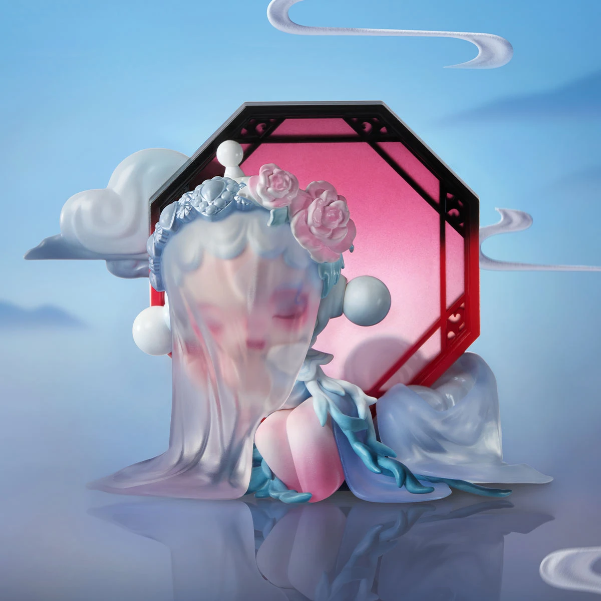 SKULLPANDA Aisling Figure 9 SKULLPANDA Aisling Figure - Image 9