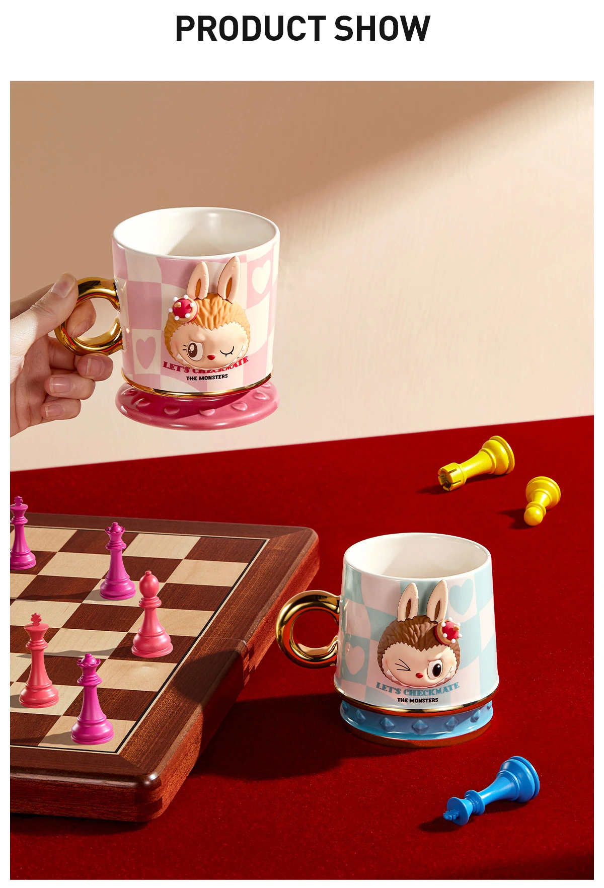 THE MONSTERS Let's Checkmate Series-Mug 9 THE MONSTERS Let's Checkmate Series-Mug - Image 9