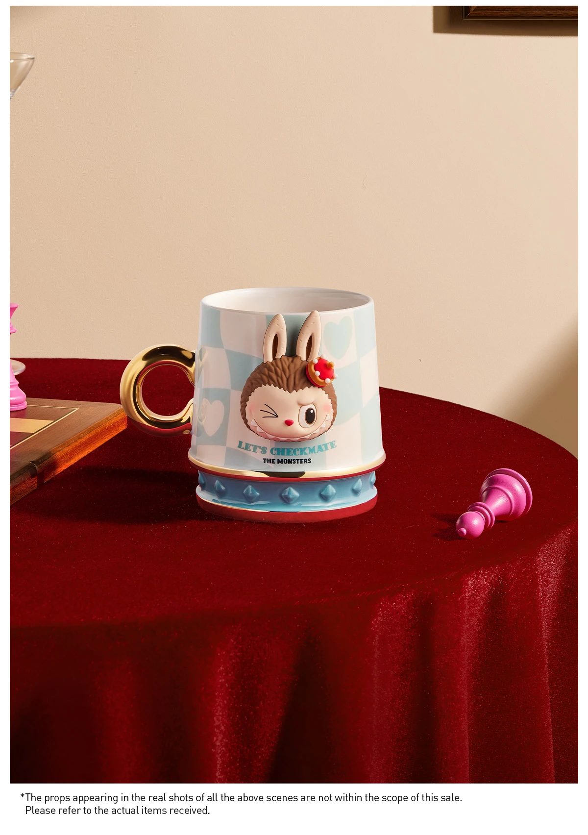 THE MONSTERS Let's Checkmate Series-Mug 11 THE MONSTERS Let's Checkmate Series-Mug - Image 11