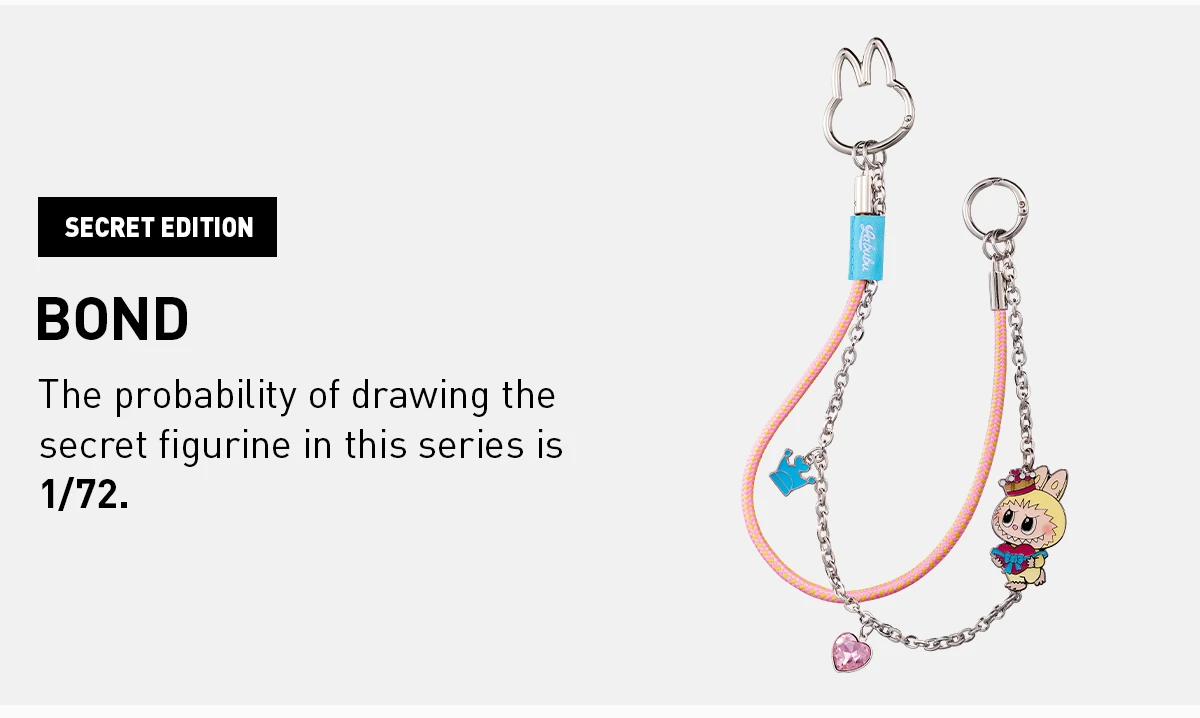 THE MONSTERS Let's Checkmate Series-Pendant Blind Box 13 THE MONSTERS Let's Checkmate Series-Pendant Blind Box - Image 13