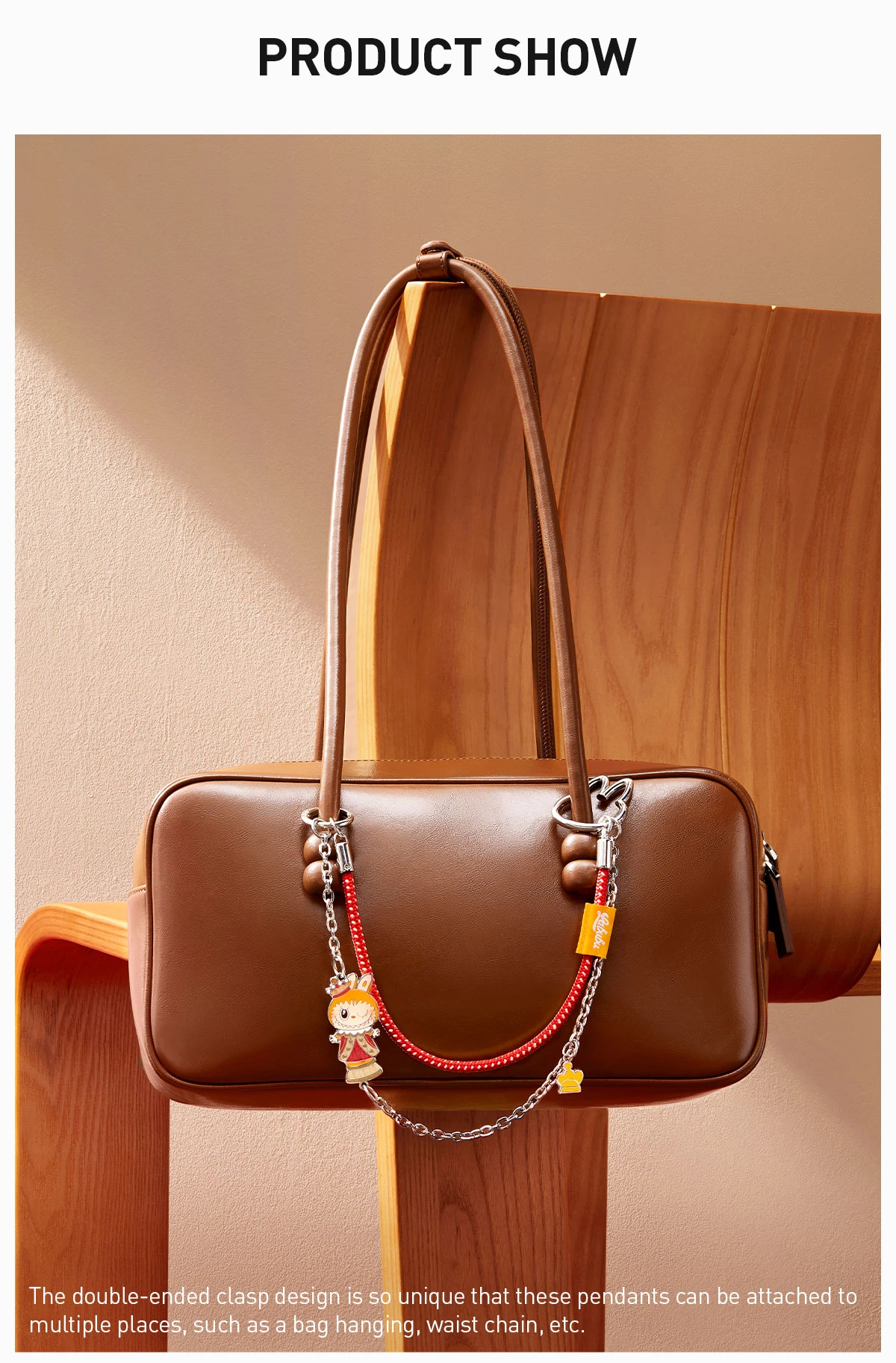 THE MONSTERS Let's Checkmate Series-Pendant Blind Box 17 THE MONSTERS Let's Checkmate Series-Pendant Blind Box - Image 17