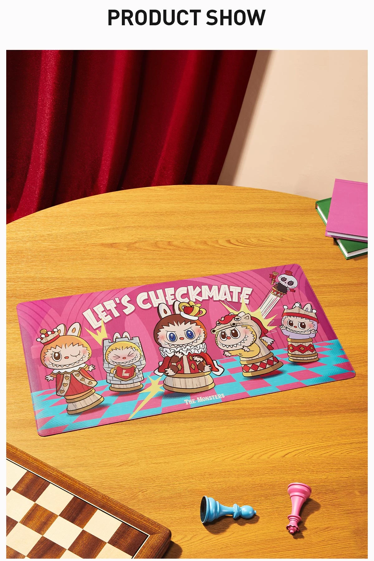THE MONSTERS Let's Checkmate Series-Computer Desk Mat 10 THE MONSTERS Let's Checkmate Series-Computer Desk Mat - Image 10