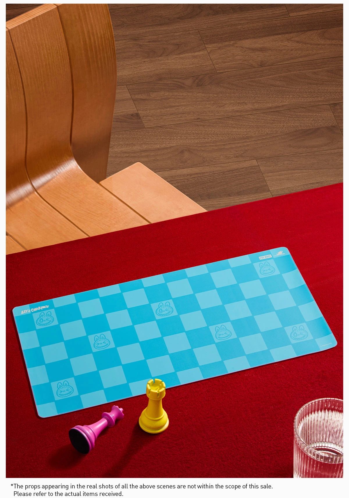 THE MONSTERS Let's Checkmate Series-Computer Desk Mat 11 THE MONSTERS Let's Checkmate Series-Computer Desk Mat - Image 11