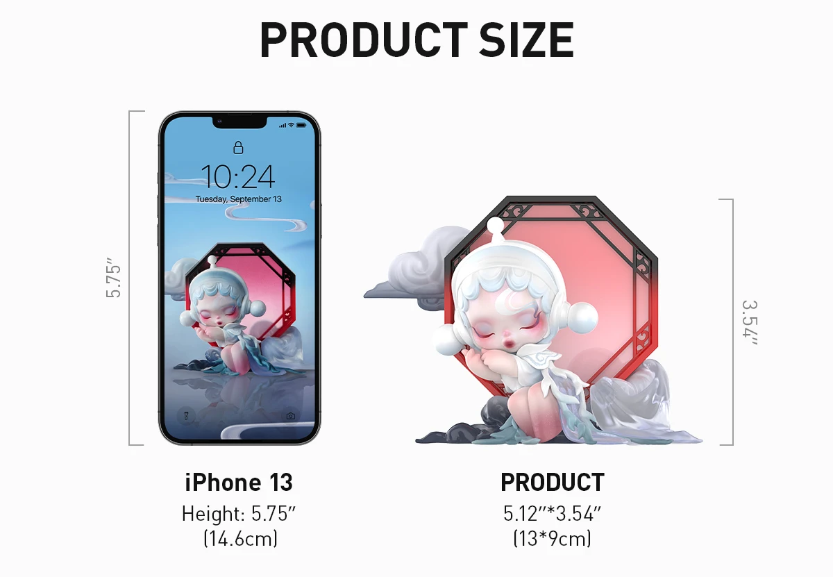 SKULLPANDA Aisling Figure 13 SKULLPANDA Aisling Figure - Image 13