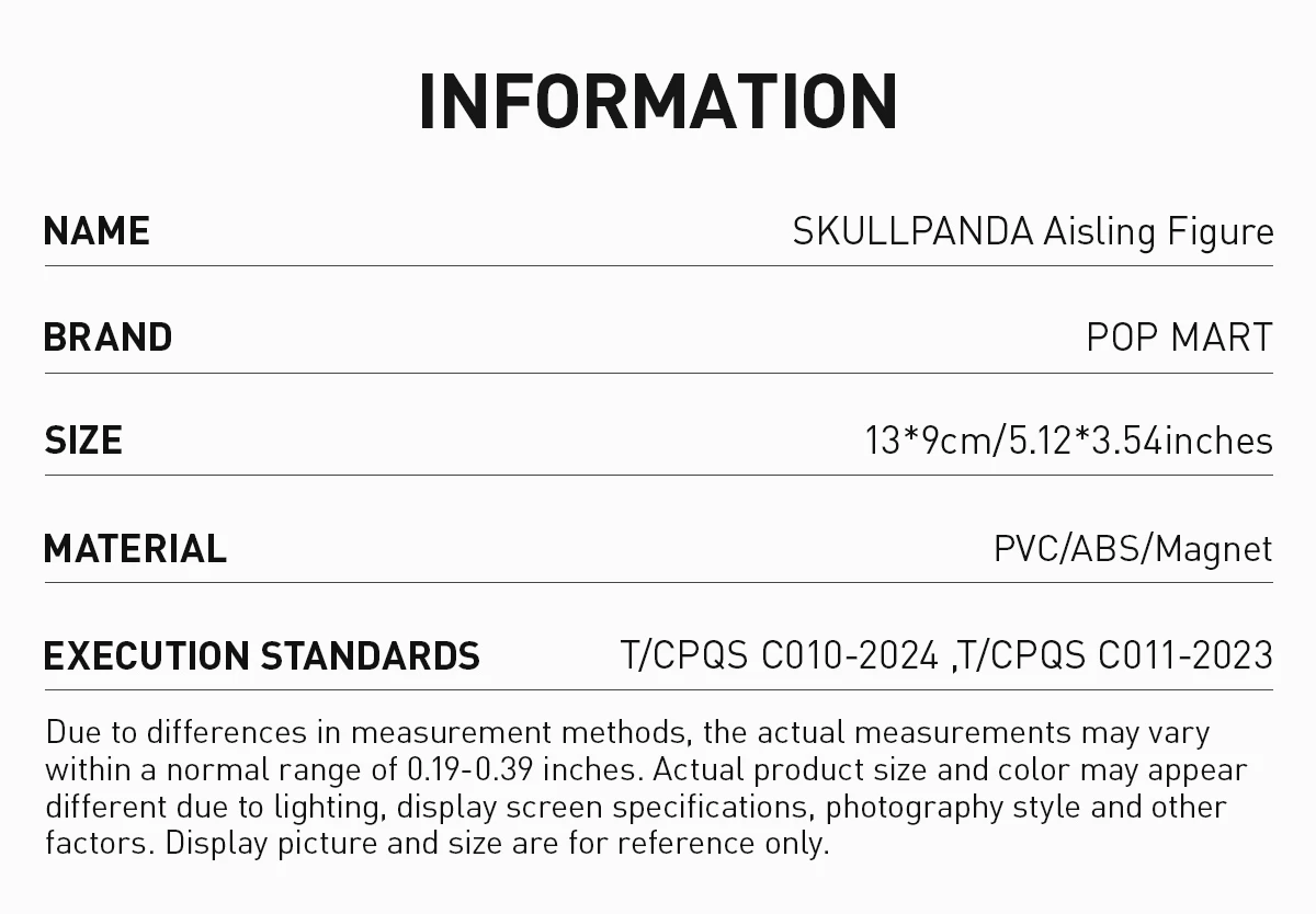SKULLPANDA Aisling Figure 12 SKULLPANDA Aisling Figure - Image 12