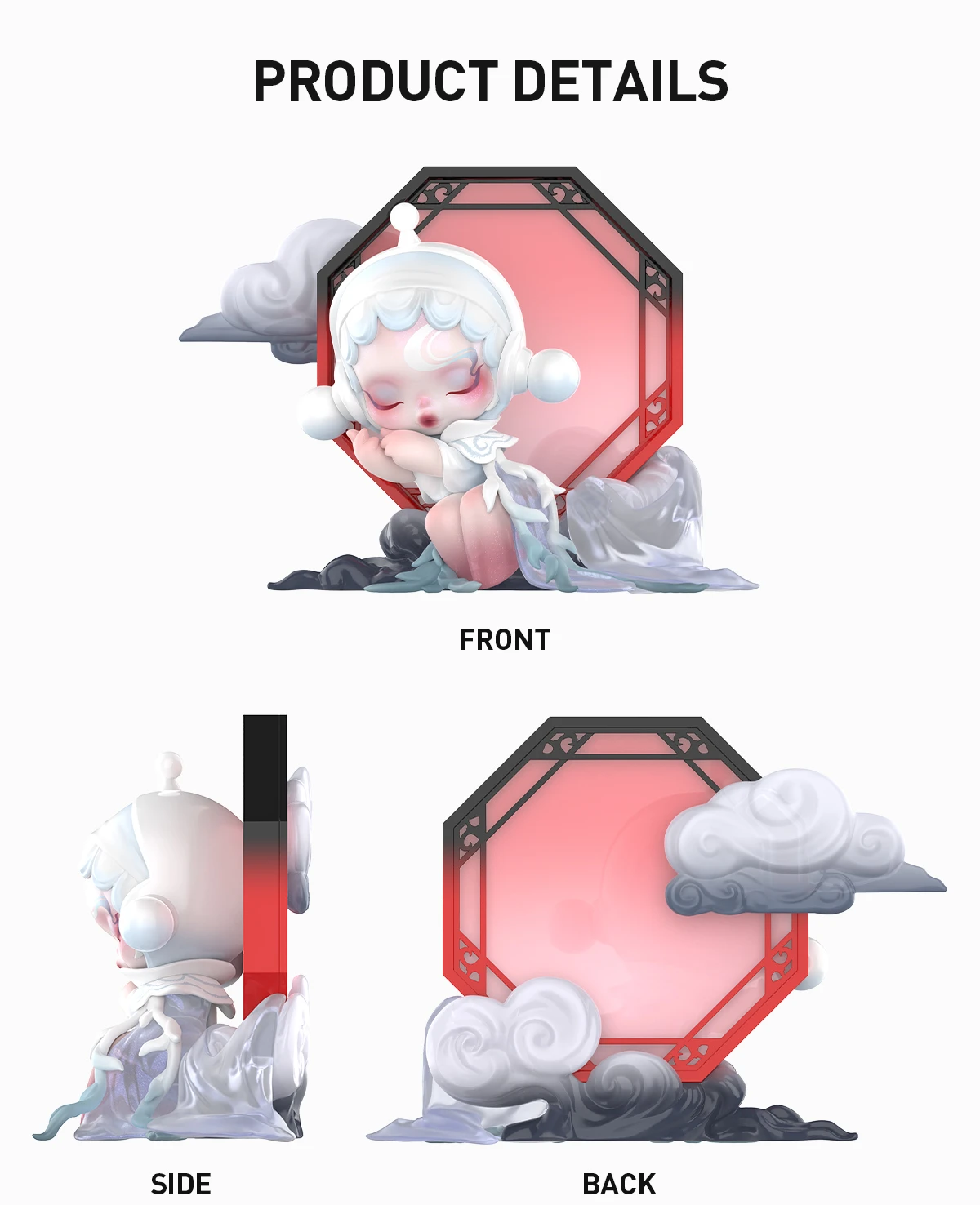 SKULLPANDA Aisling Figure 11 SKULLPANDA Aisling Figure - Image 11