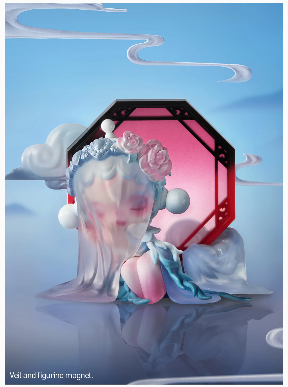 SKULLPANDA Aisling Figure 15 SKULLPANDA Aisling Figure - Image 15