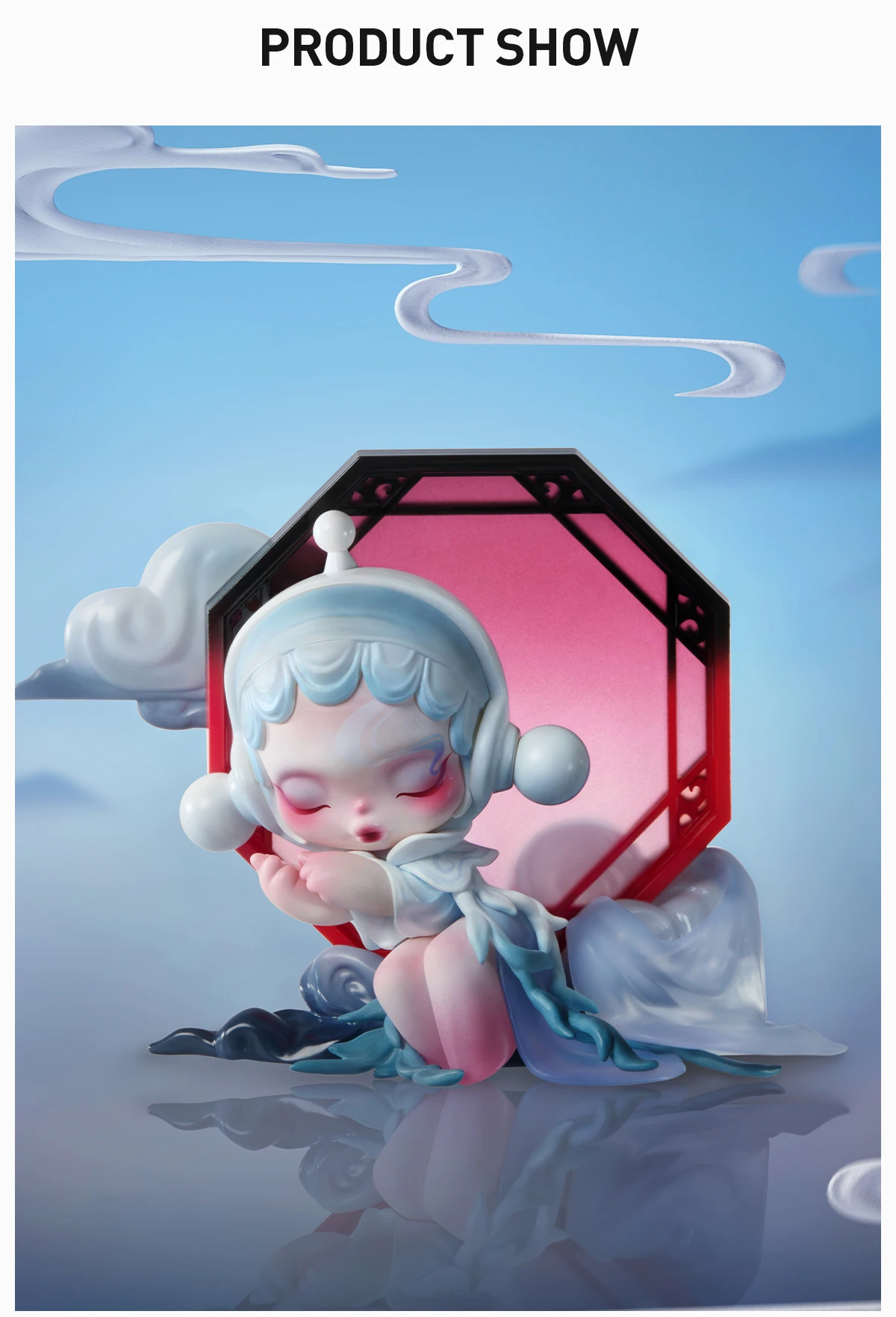 SKULLPANDA Aisling Figure 14 SKULLPANDA Aisling Figure - Image 14