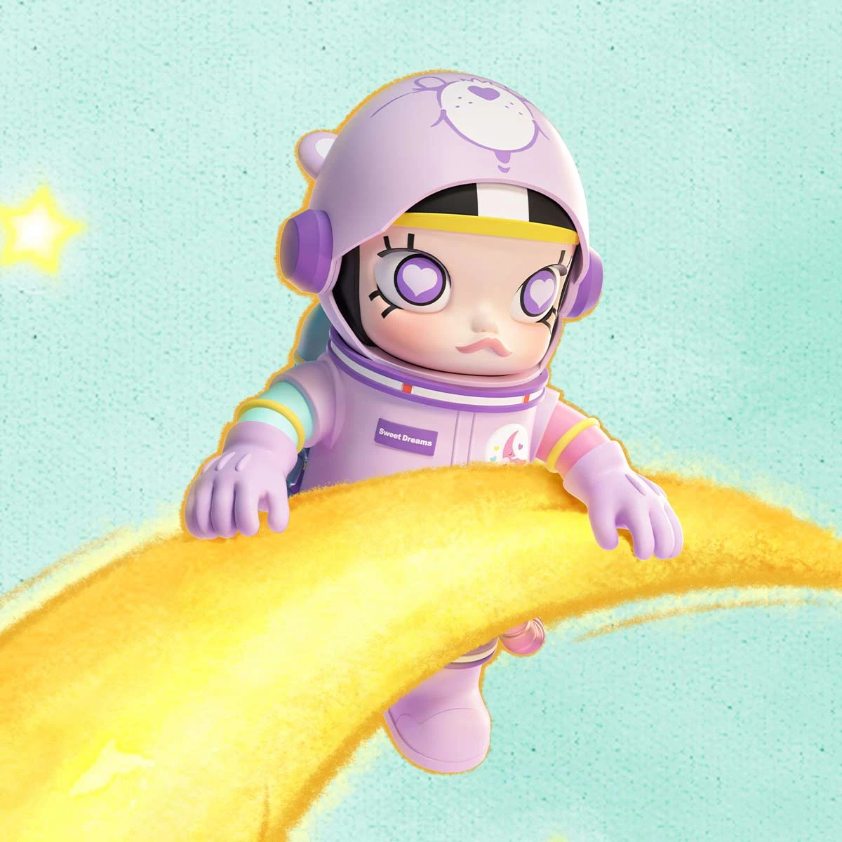 MEGA SPACE MOLLY 400%+100% Sweet Dream Bears 9 MEGA SPACE MOLLY 400%+100% Sweet Dream Bears - Image 9