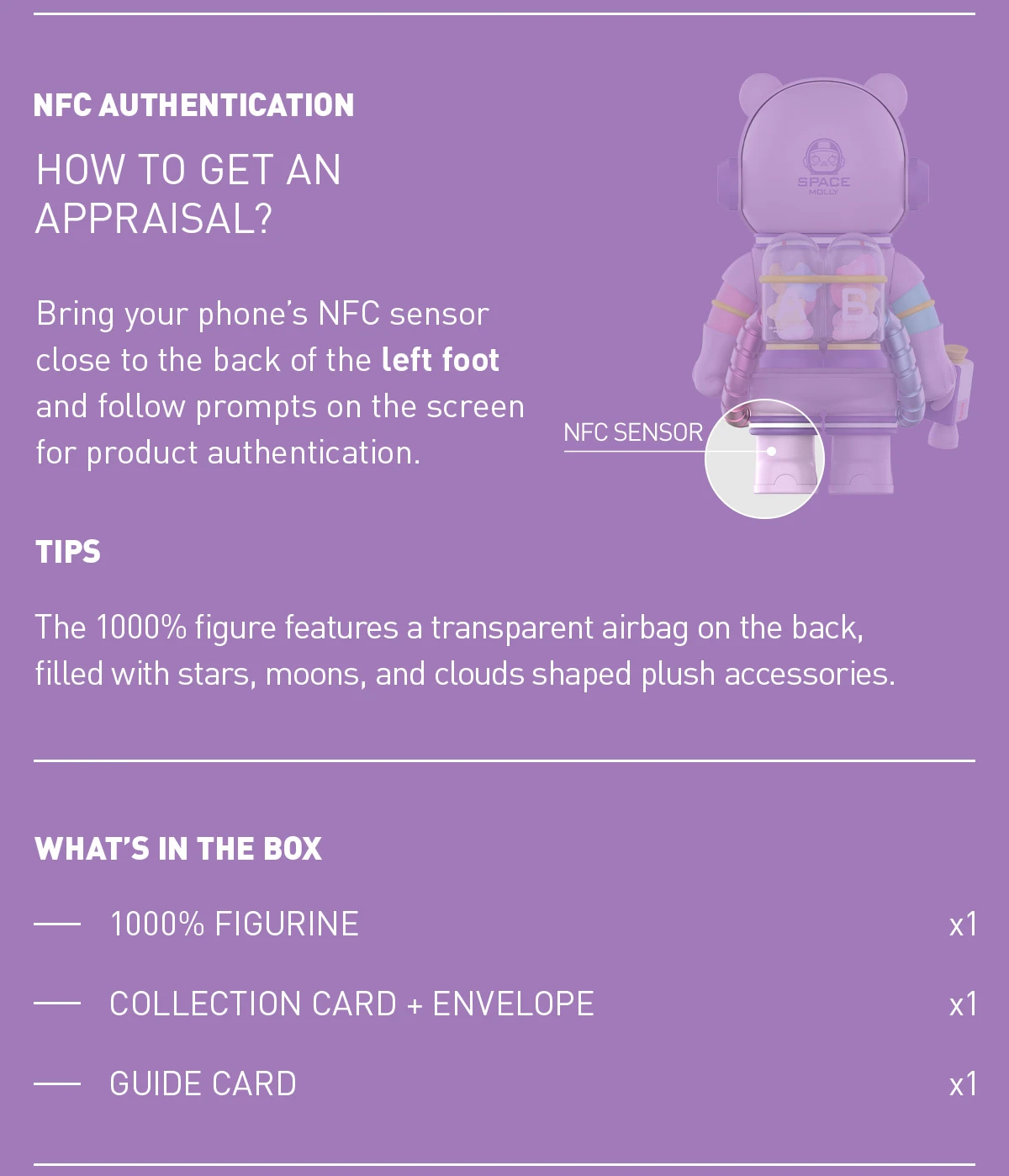 MEGA SPACE MOLLY 1000% Sweet Dream Bears 17 MEGA SPACE MOLLY 1000% Sweet Dream Bears - Image 17