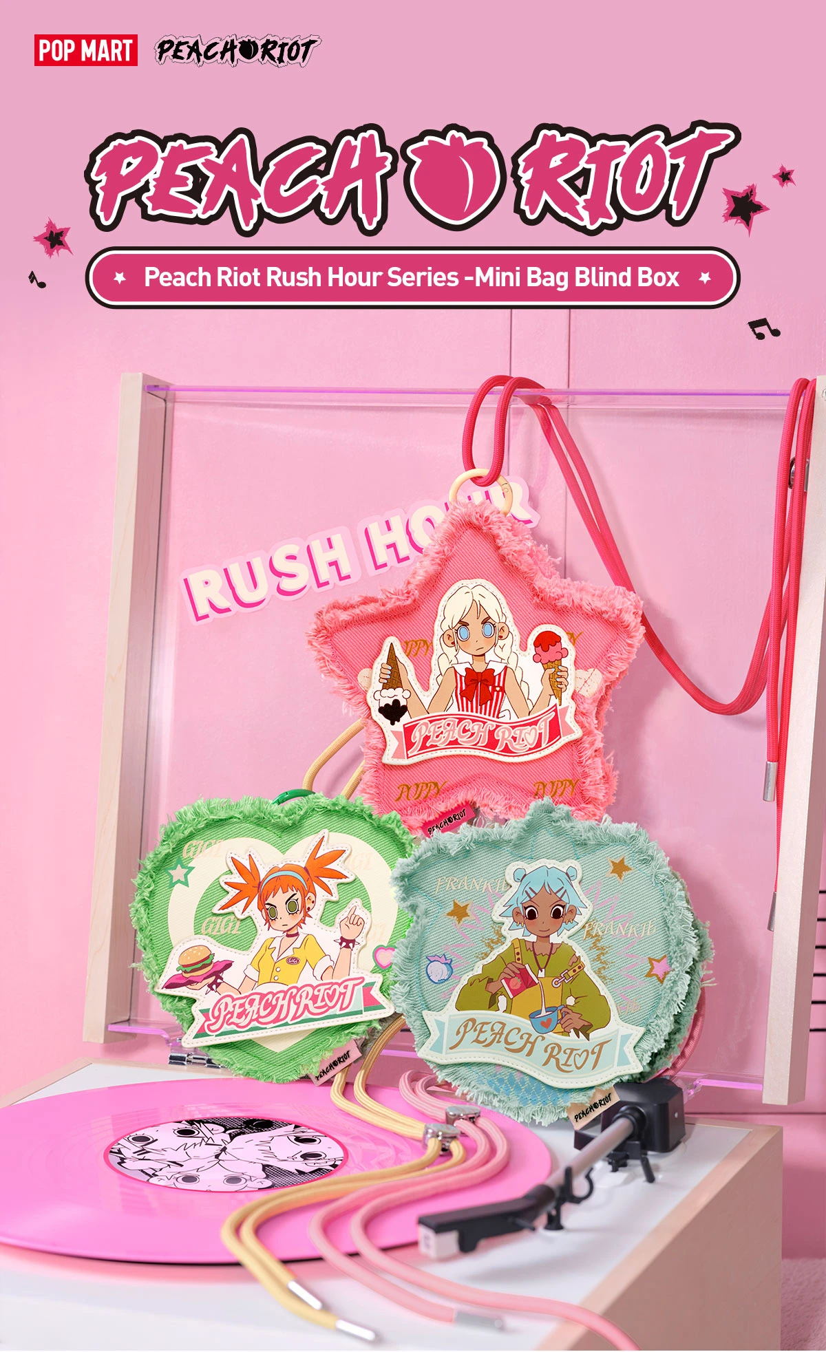 Peach Riot Rush Hour Series -Mini Bag Blind Box 12 Peach Riot Rush Hour Series -Mini Bag Blind Box - Image 12