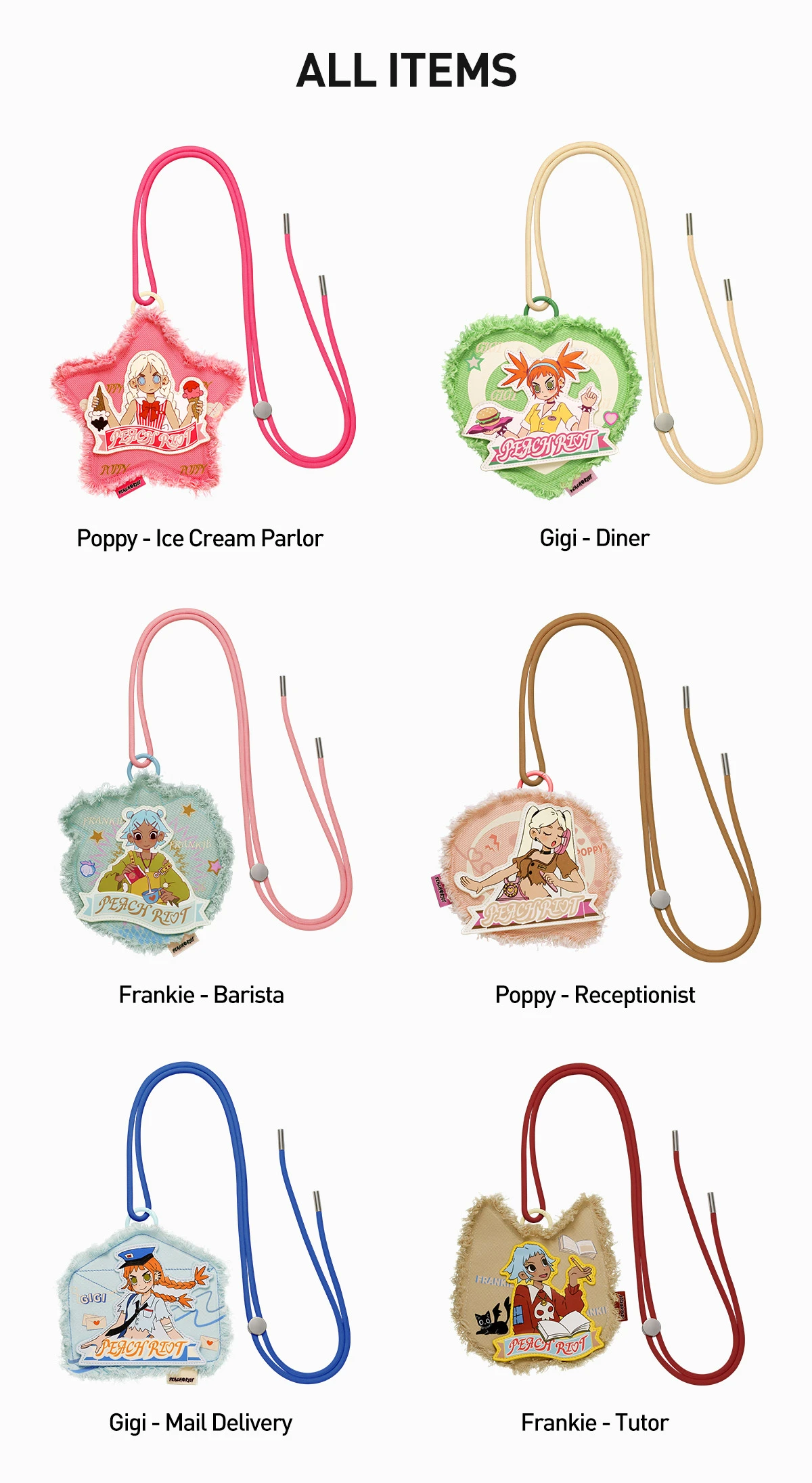 Peach Riot Rush Hour Series -Mini Bag Blind Box 13 Peach Riot Rush Hour Series -Mini Bag Blind Box - Image 13