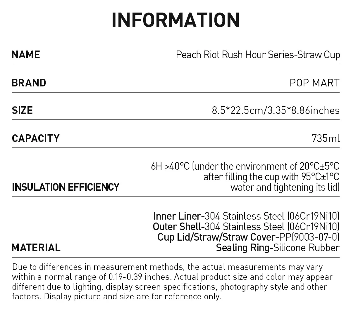 Peach Riot Rush Hour Series-Straw Cup 7 Peach Riot Rush Hour Series-Straw Cup - Image 7