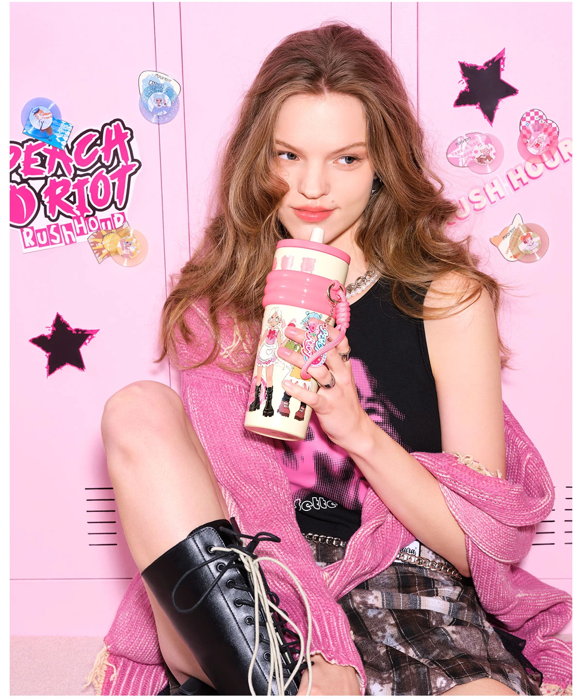 Peach Riot Rush Hour Series-Straw Cup 10 Peach Riot Rush Hour Series-Straw Cup - Image 10