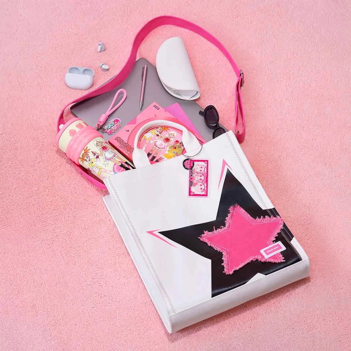 Peach Riot Rush Hour Series-Shoulder Bag 4 Peach Riot Rush Hour Series-Shoulder Bag - Image 4