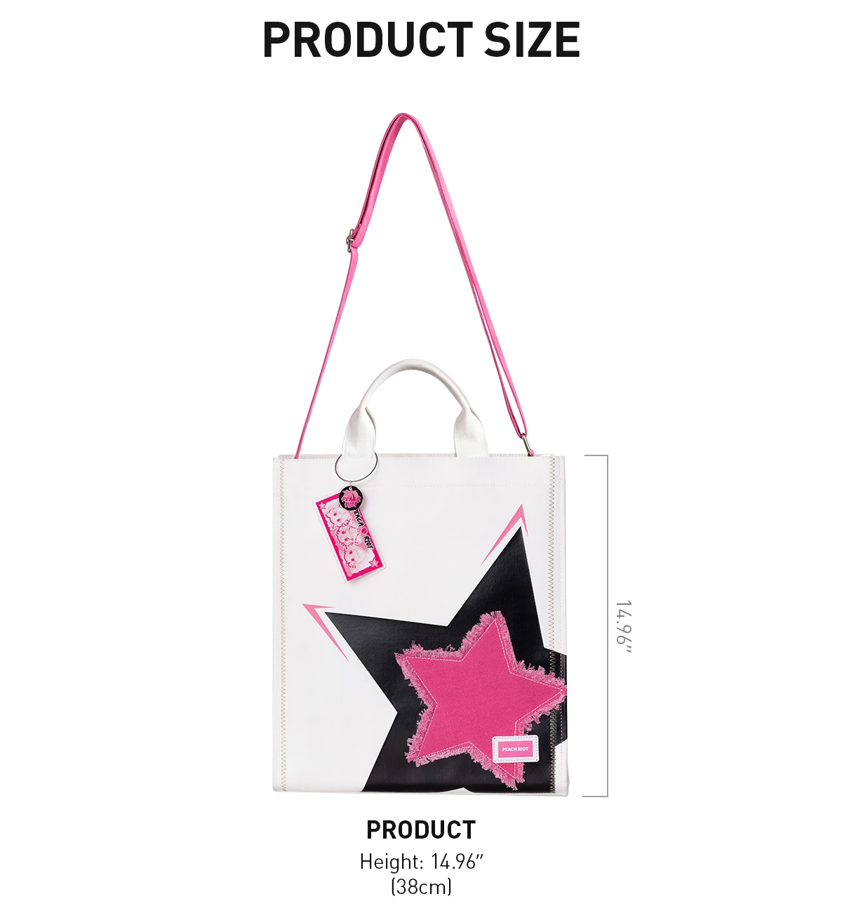 Peach Riot Rush Hour Series-Shoulder Bag 9 Peach Riot Rush Hour Series-Shoulder Bag - Image 9