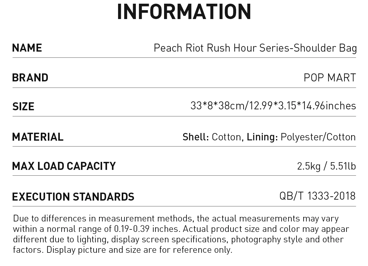 Peach Riot Rush Hour Series-Shoulder Bag 8 Peach Riot Rush Hour Series-Shoulder Bag - Image 8