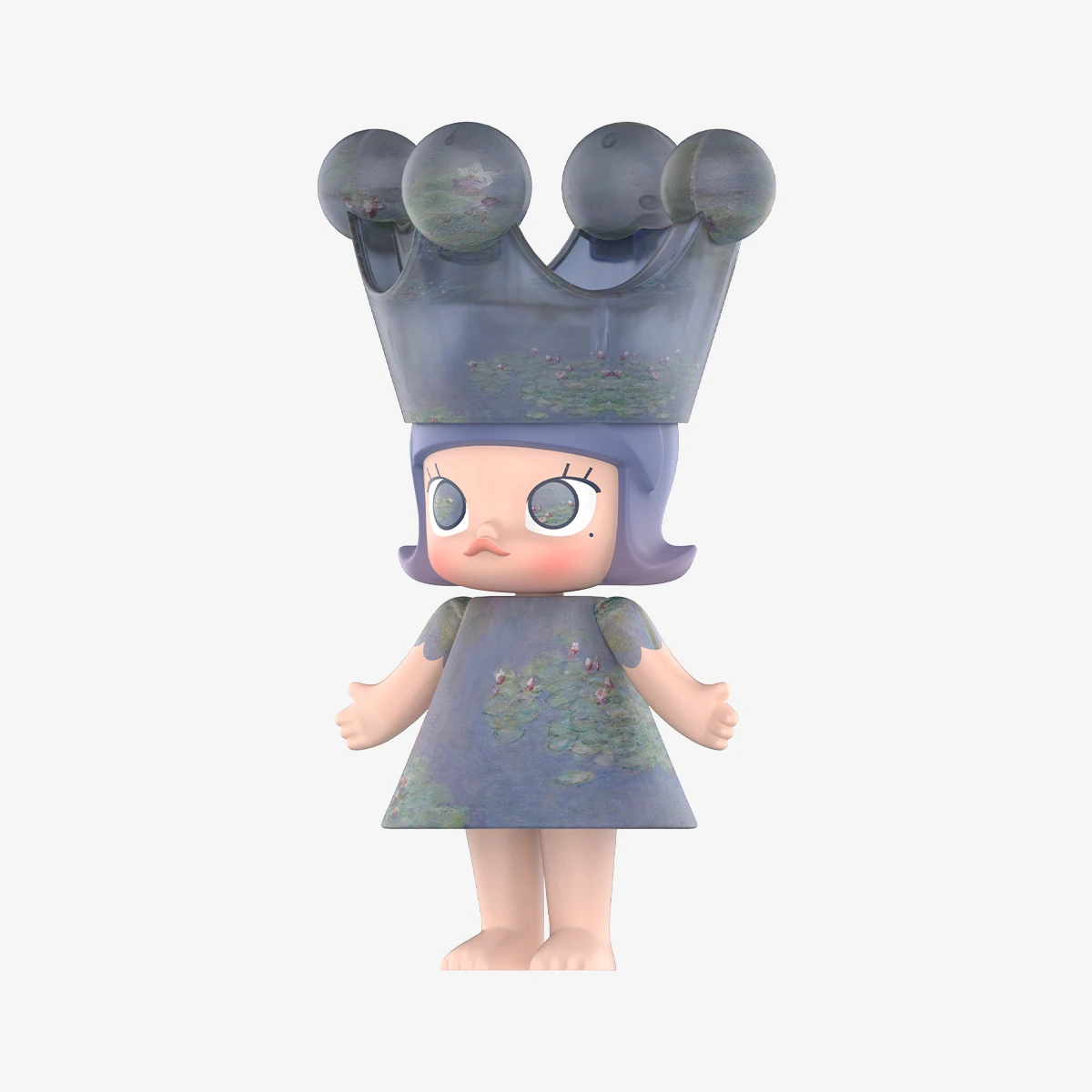 MEGA ROYAL MOLLY 400% Monet-Les Nymphéas 2 MEGA ROYAL MOLLY 400% Monet-Les Nymphéas - Image 2