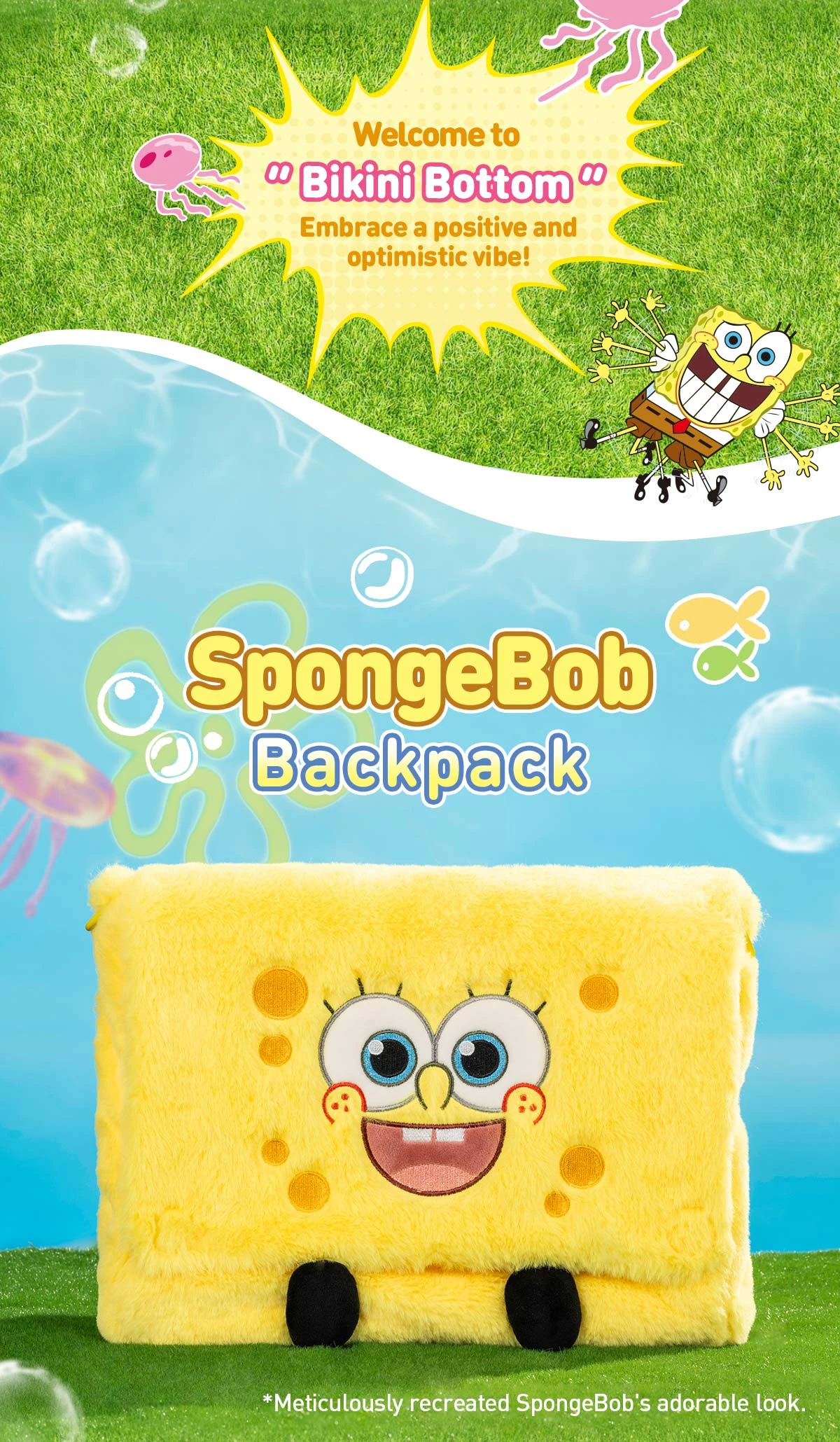 SpongeBob-Bikini Bottom Storage Bag 7 SpongeBob-Bikini Bottom Storage Bag - Image 7