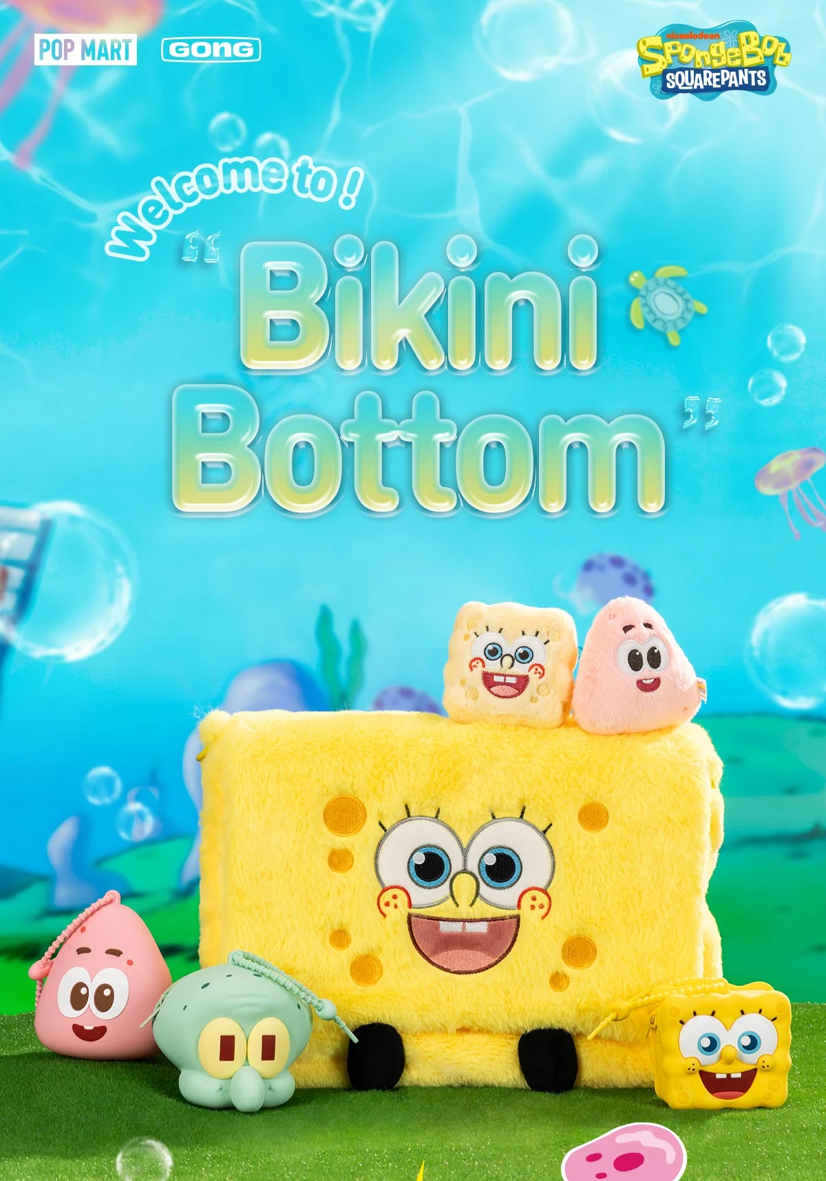 SpongeBob-Bikini Bottom Storage Bag 6 SpongeBob-Bikini Bottom Storage Bag - Image 6