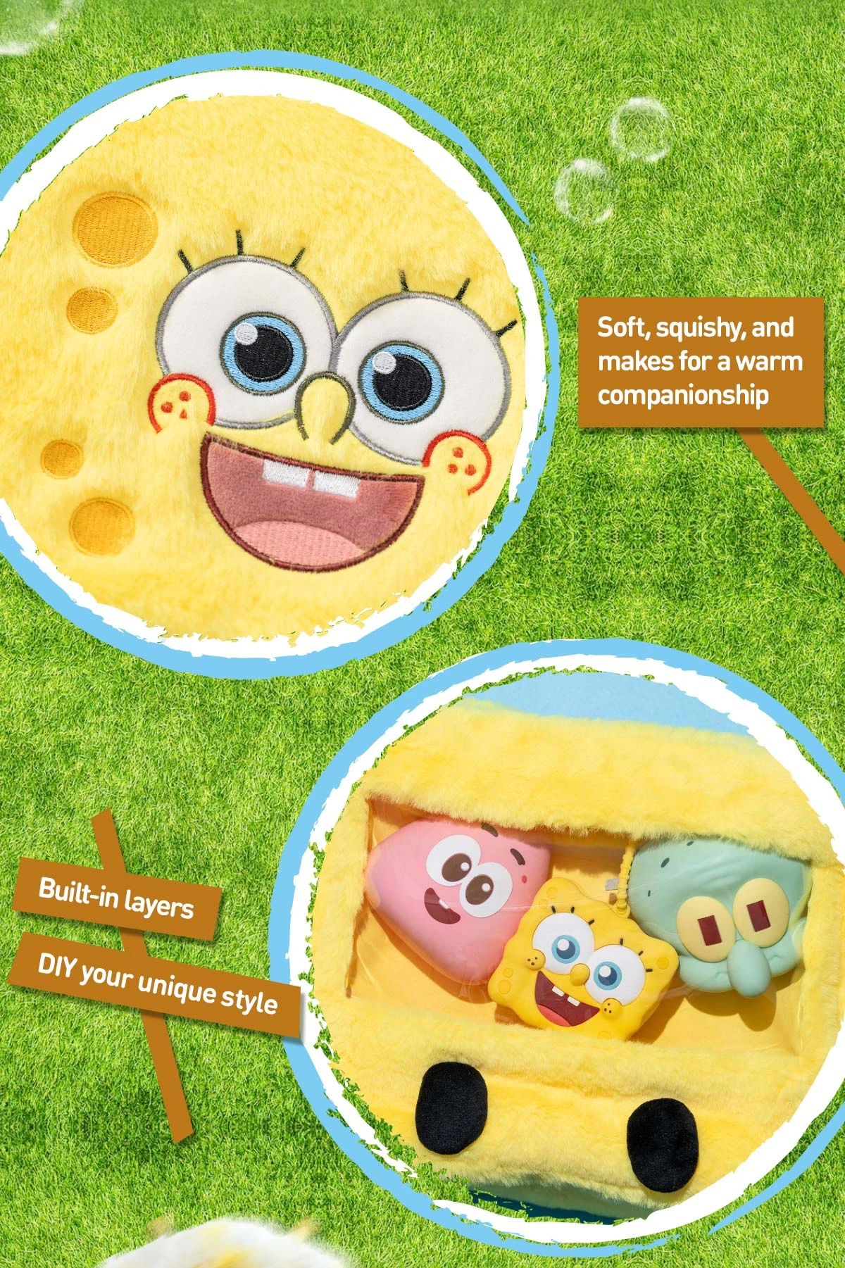 SpongeBob-Bikini Bottom Storage Bag 8 SpongeBob-Bikini Bottom Storage Bag - Image 8