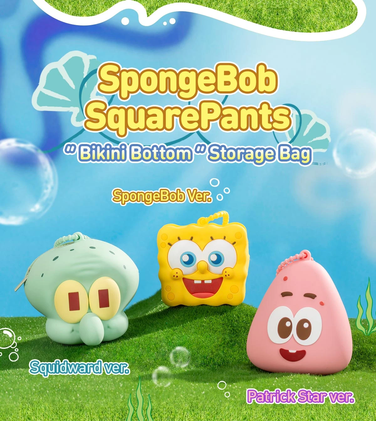 SpongeBob-Bikini Bottom Storage Bag 13 SpongeBob-Bikini Bottom Storage Bag - Image 13