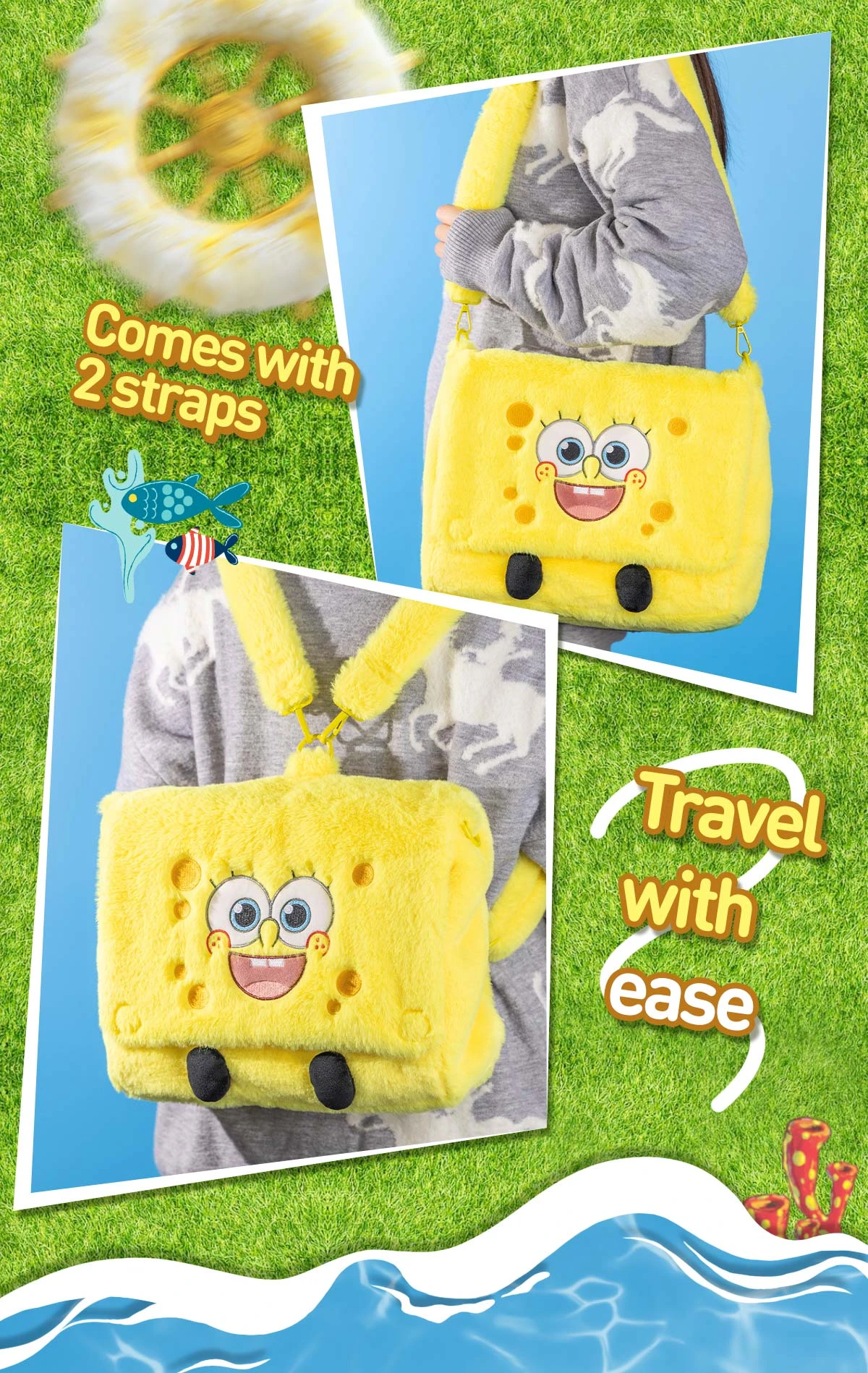 SpongeBob-Bikini Bottom Storage Bag 9 SpongeBob-Bikini Bottom Storage Bag - Image 9