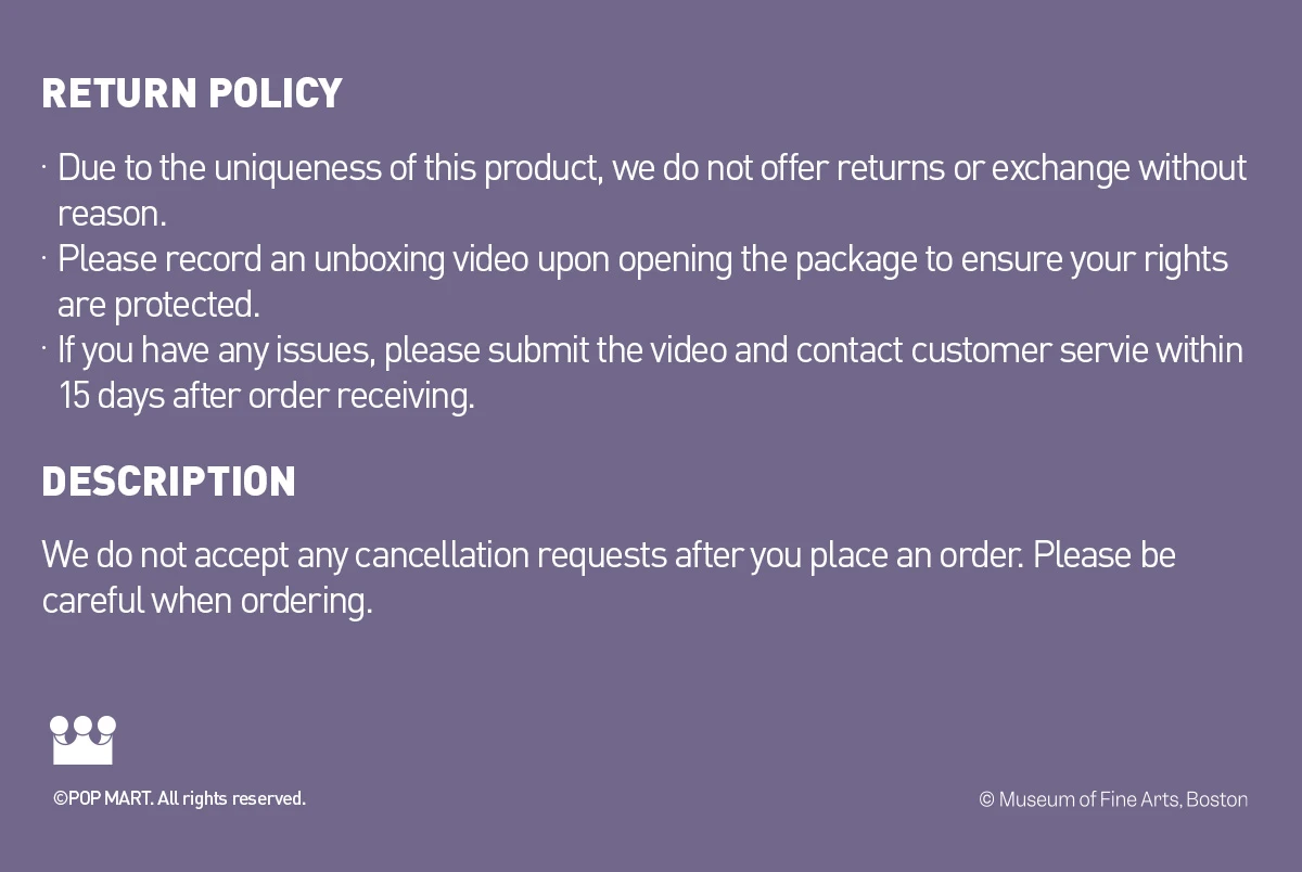 MEGA ROYAL MOLLY 400% Monet-Les Nymphéas 17 MEGA ROYAL MOLLY 400% Monet-Les Nymphéas - Image 17