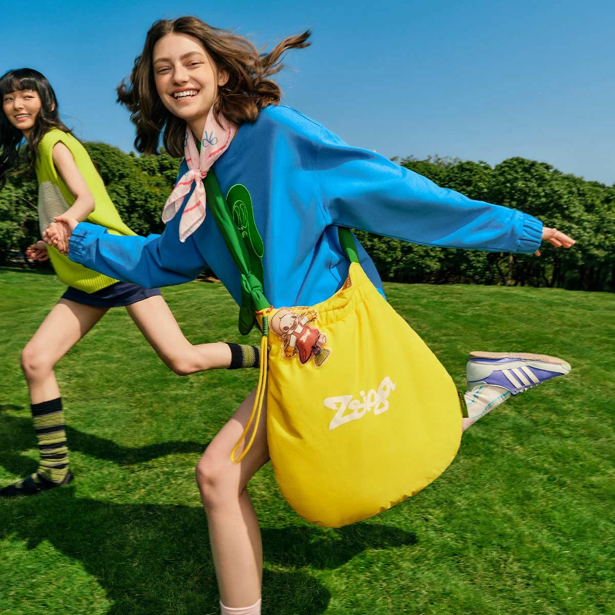 Zsiga Borderline Drifter Series-Shoulder Bag - Image 4