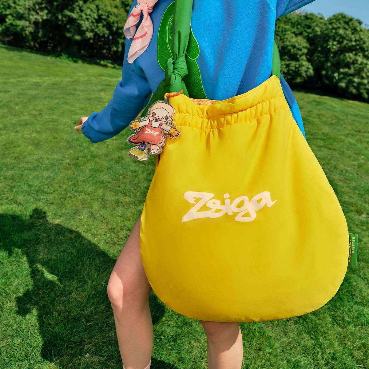 Zsiga Borderline Drifter Series-Shoulder Bag - Image 3