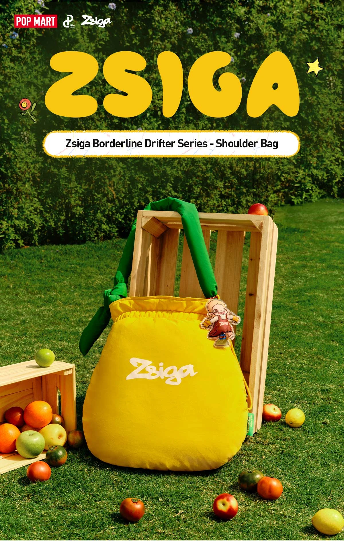 Zsiga Borderline Drifter Series-Shoulder Bag - Image 5