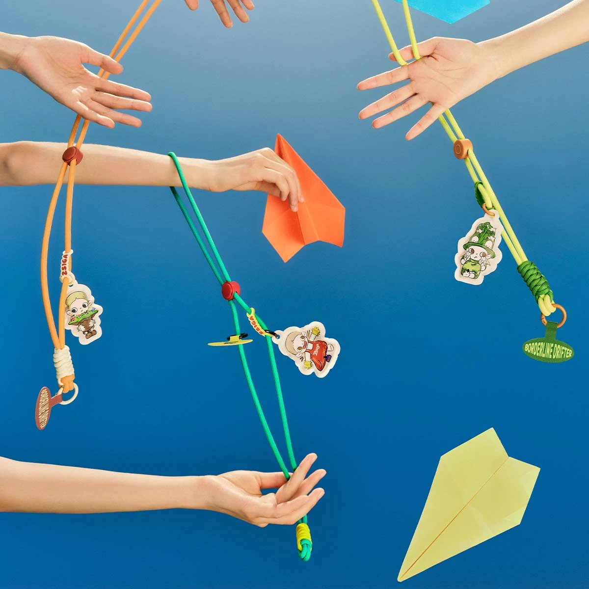 Zsiga Borderline Drifter Series-Phone Charm Blind Box - Image 7