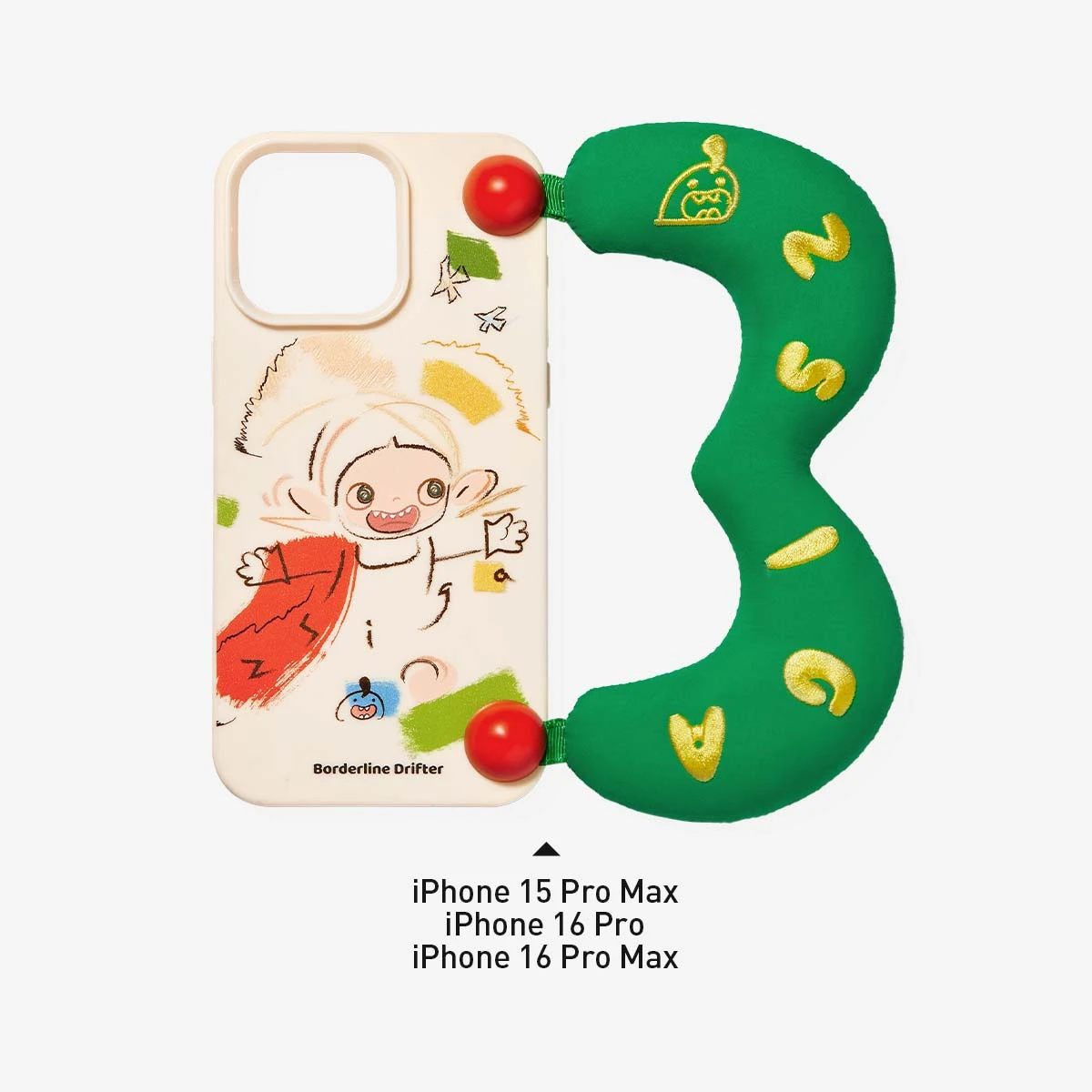 Zsiga Borderline Drifter Series-Phone Case - Image 14