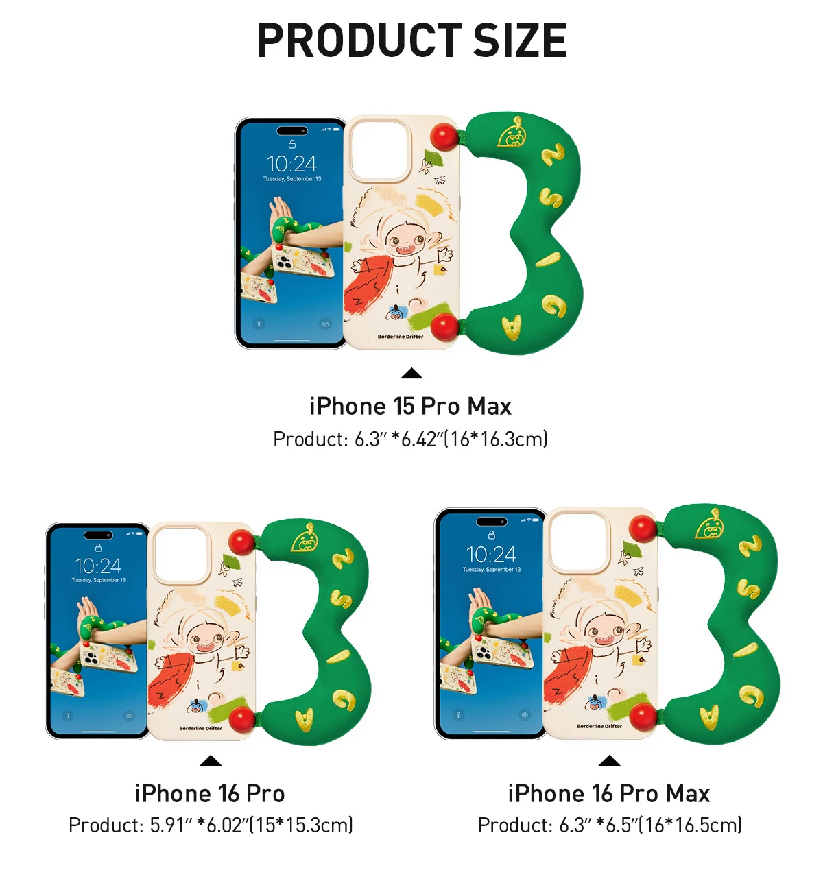 Zsiga Borderline Drifter Series-Phone Case - Image 8