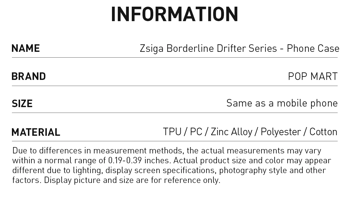 Zsiga Borderline Drifter Series-Phone Case - Image 7