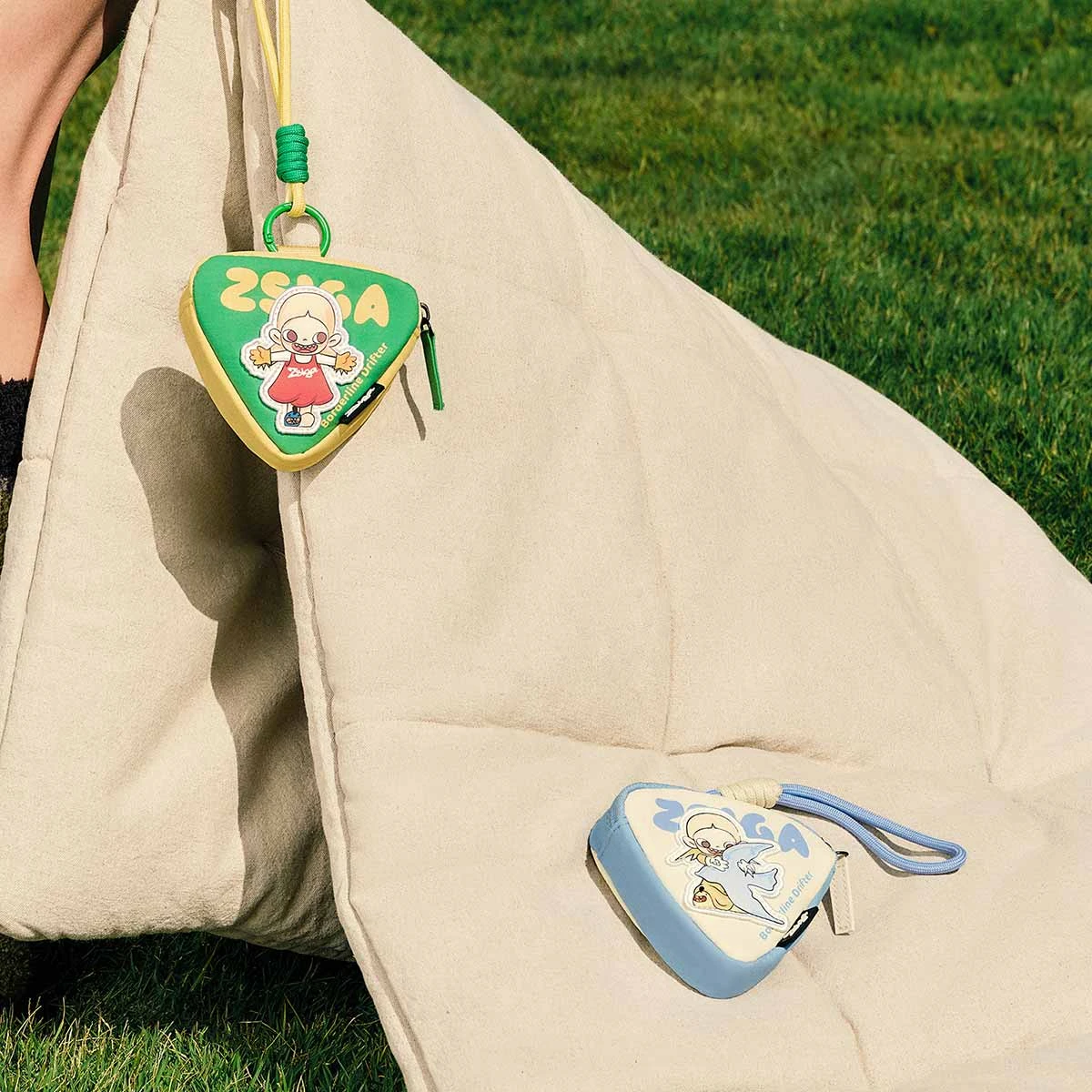 Zsiga Borderline Drifter Series-Triangular Bag Blind Box - Image 7