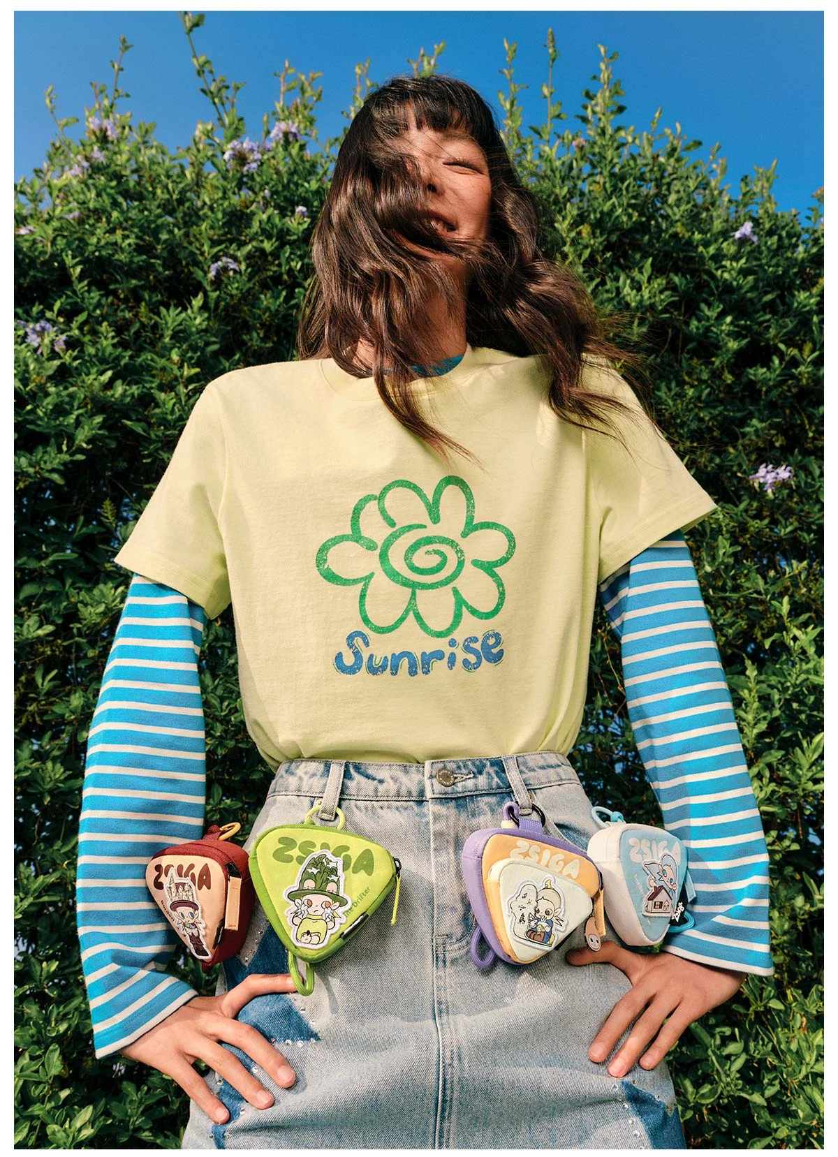 Zsiga Borderline Drifter Series-Triangular Bag Blind Box - Image 20