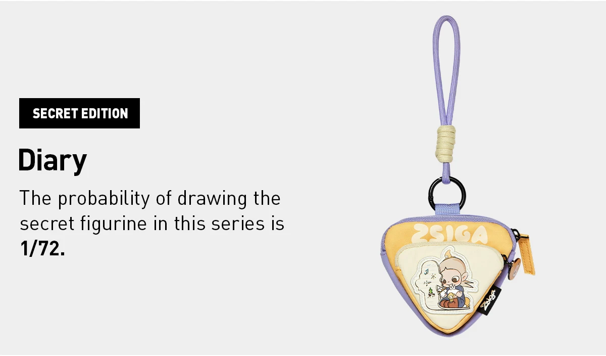Zsiga Borderline Drifter Series-Triangular Bag Blind Box - Image 15