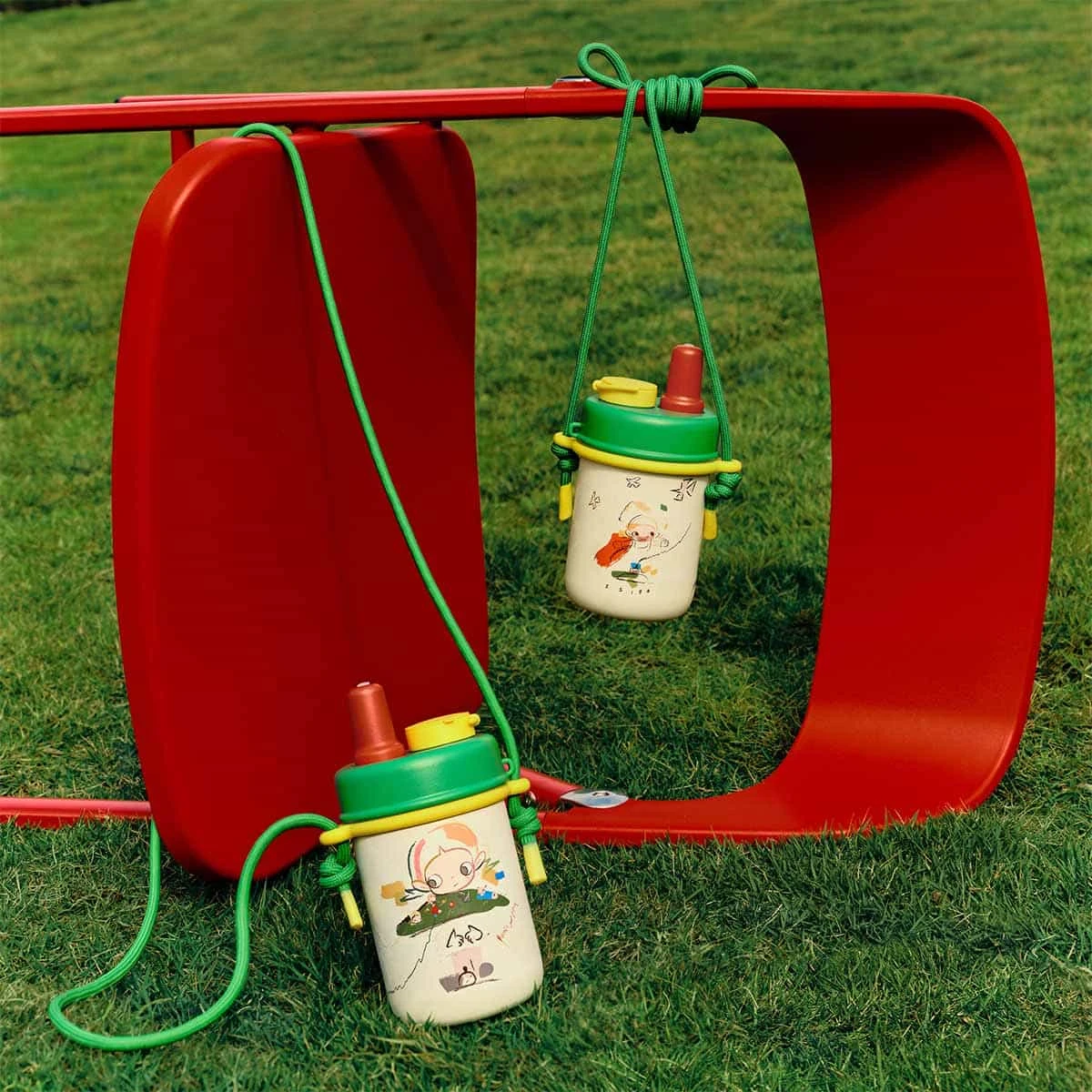 Zsiga Borderline Drifter Series-Portable Insulated Straw Cup - Image 3