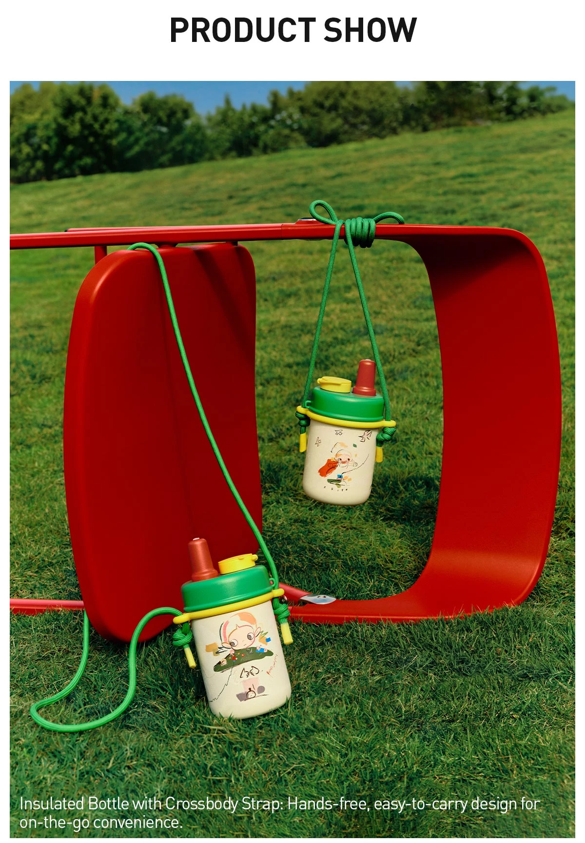 Zsiga Borderline Drifter Series-Portable Insulated Straw Cup - Image 9