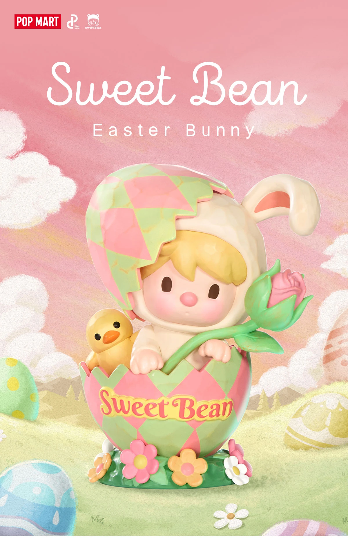 Sweet Bean Easter Bunny Figure 6 Sweet Bean Easter Bunny Figure - Image 6