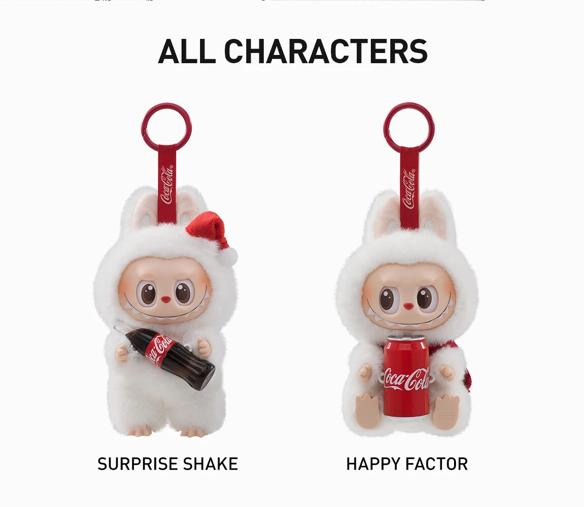 THE MONSTERS COCA-COLA SERIES-Vinyl Face Blind Box 8 THE MONSTERS COCA-COLA SERIES-Vinyl Face Blind Box - Image 8