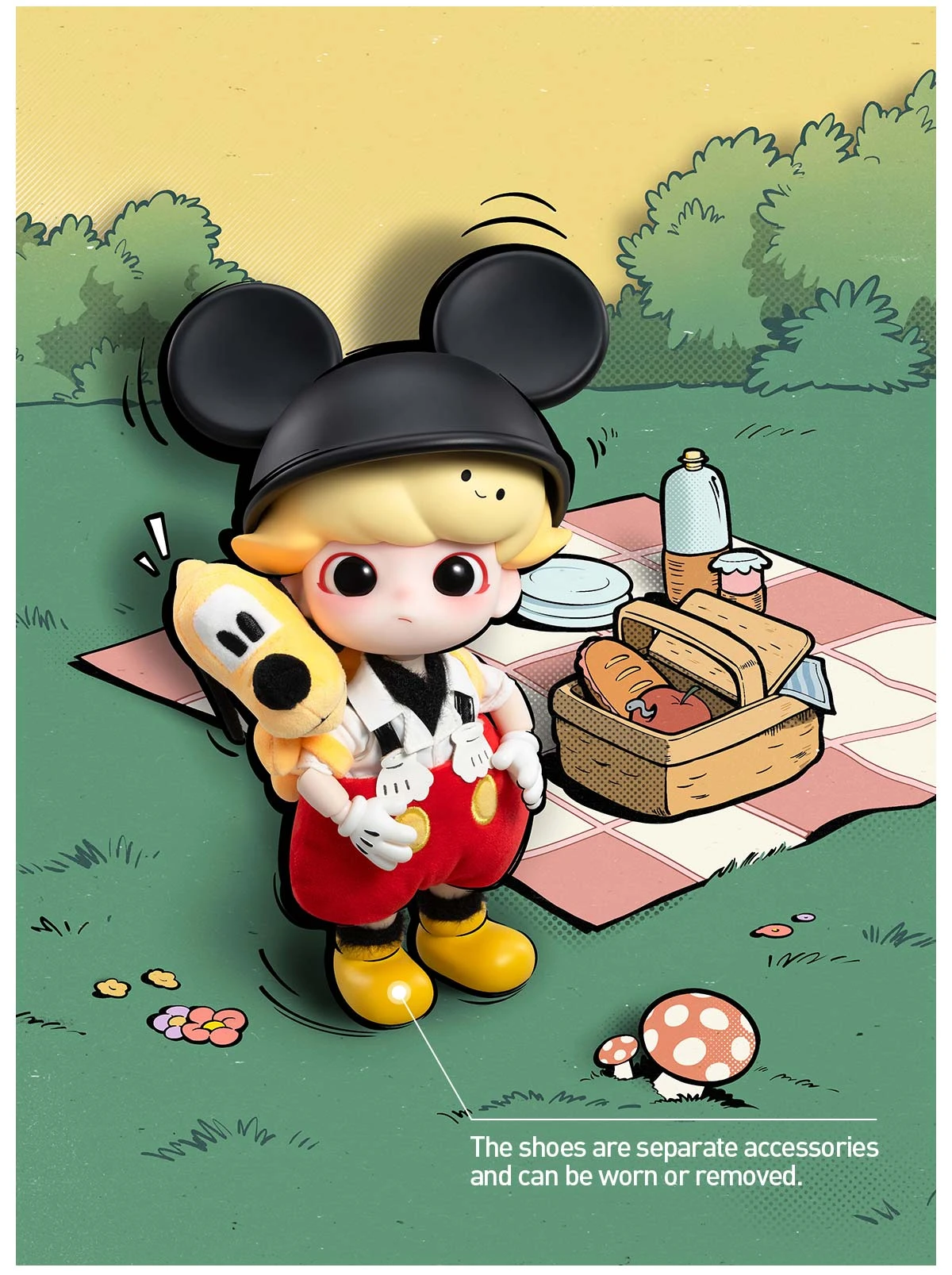 DIMOO MICKEY 1/8 Action Figure 14 DIMOO MICKEY 1/8 Action Figure - Image 14