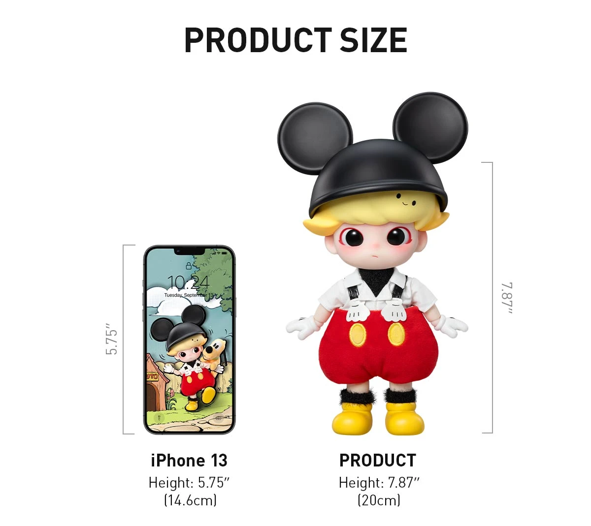 DIMOO MICKEY 1/8 Action Figure 10 DIMOO MICKEY 1/8 Action Figure - Image 10