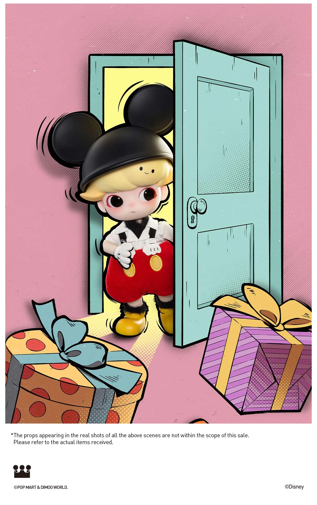 DIMOO MICKEY 1/8 Action Figure 16 DIMOO MICKEY 1/8 Action Figure - Image 16