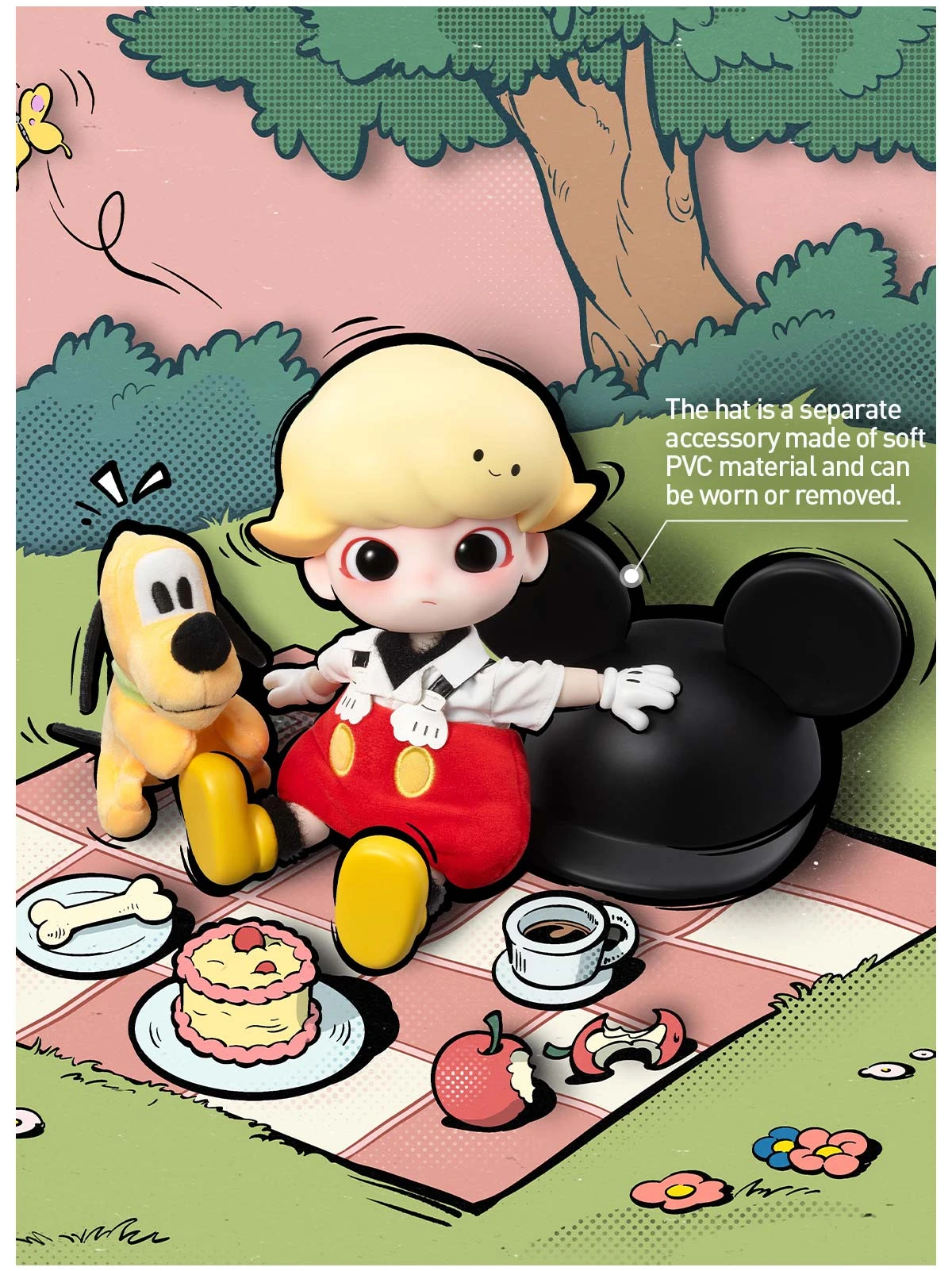 DIMOO MICKEY 1/8 Action Figure 15 DIMOO MICKEY 1/8 Action Figure - Image 15