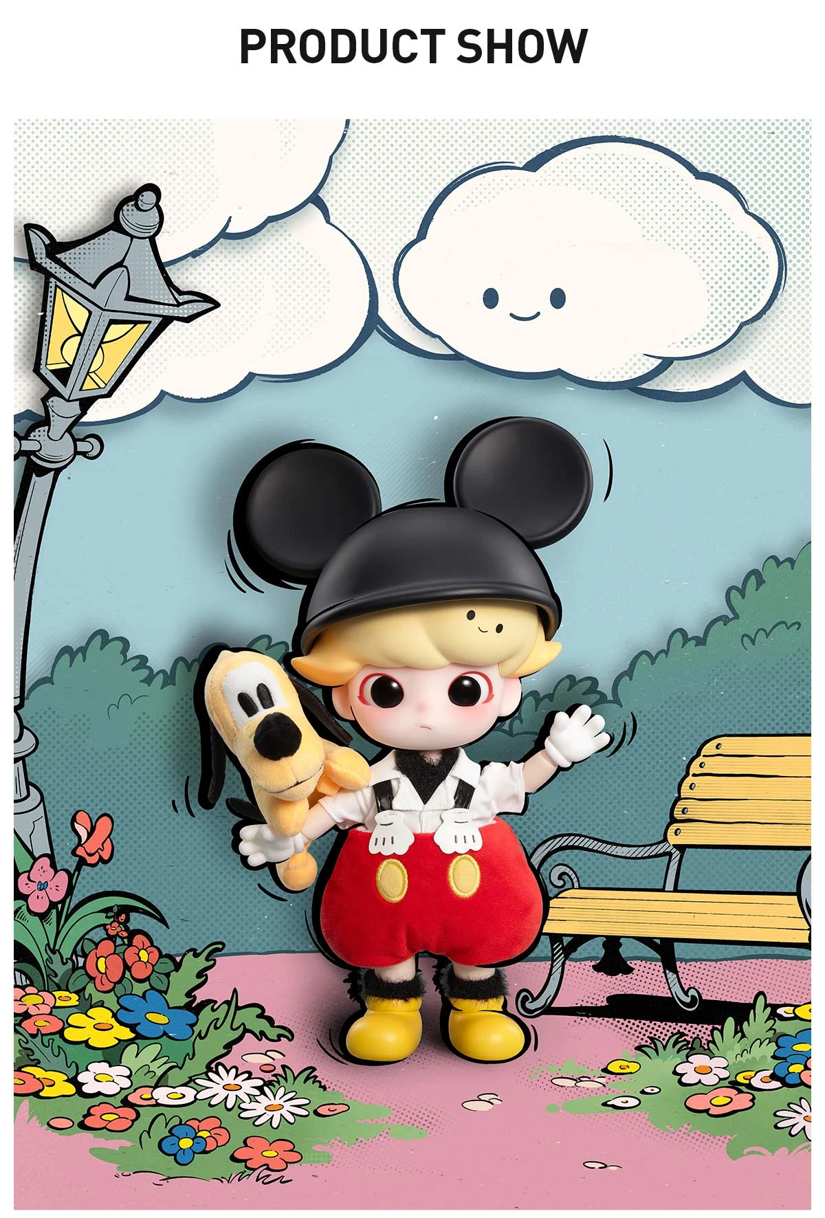 DIMOO MICKEY 1/8 Action Figure 11 DIMOO MICKEY 1/8 Action Figure - Image 11