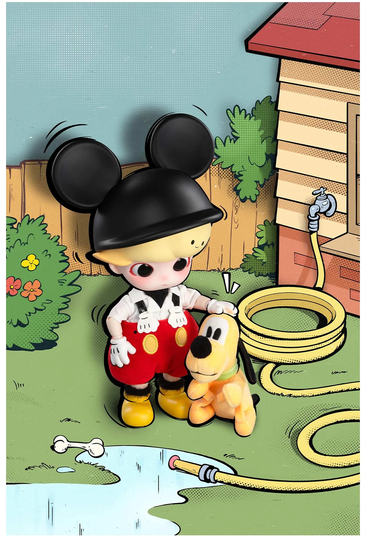 DIMOO MICKEY 1/8 Action Figure 13 DIMOO MICKEY 1/8 Action Figure - Image 13