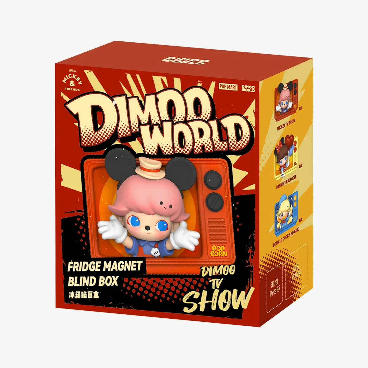 DIMOO WORLD × DISNEY Series-Fridge Magnet Blind Box 11 DIMOO WORLD × DISNEY Series-Fridge Magnet Blind Box - Image 11